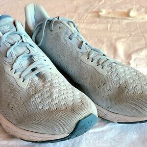 New Balance Tempo Trainers, size 16, light blue, Great Condition